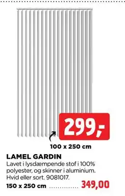 jem & fix LAMEL GARDIN tilbud