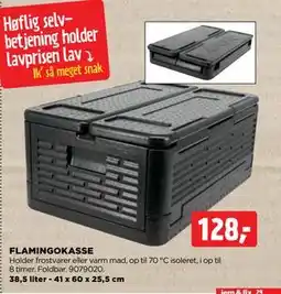 jem & fix FLAMINGOKASSE tilbud