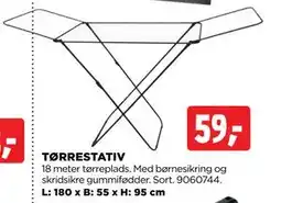 jem & fix TØRRESTATIV tilbud