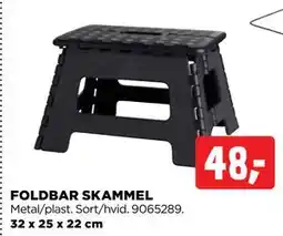 jem & fix FOLDBAR SKAMMEL tilbud