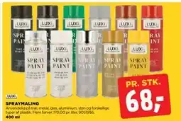 jem & fix SPRAYMALING tilbud