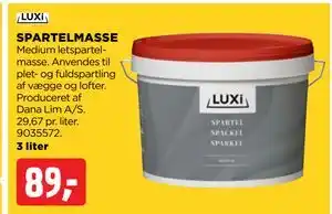 jem & fix SPARTELMASSE tilbud