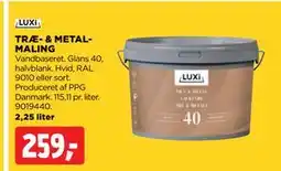 jem & fix TRÆ- & METALMALING tilbud