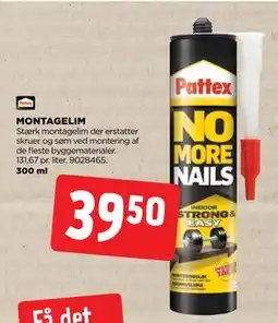 jem & fix MONTAGELIM tilbud