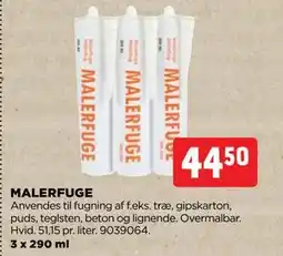 jem & fix MALERFUGE tilbud