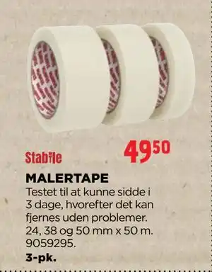 jem & fix MALERTAPE tilbud