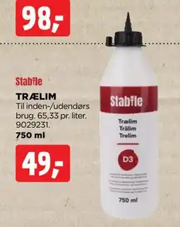 jem & fix TRÆLIM tilbud