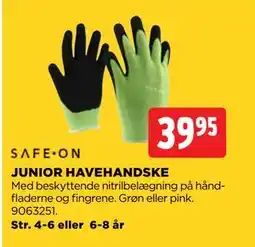 jem & fix JUNIOR HAVEHANDSKE tilbud