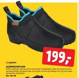 jem & fix GUMMISTØVLER tilbud