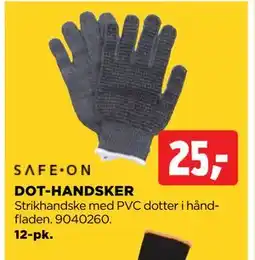 jem & fix DOT-HANDSKER tilbud
