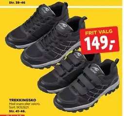 jem & fix TREKKINGSKO tilbud