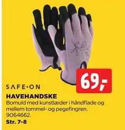 jem & fix HAVEHANDSKE tilbud