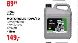 jem & fix MOTOROLIE 10W/40 tilbud