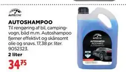 jem & fix AUTOSHAMPOO tilbud