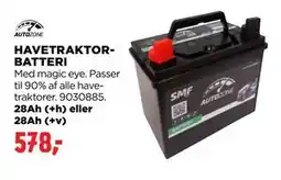 jem & fix HAVETRAKTORBATTERI tilbud