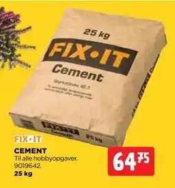 jem & fix CEMENT tilbud