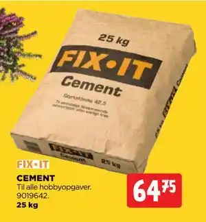 jem & fix CEMENT tilbud