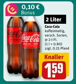 REWE DE Coca-cola tilbud