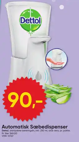 BigDollar DETTOL Automatisk sæbedispenser tilbud