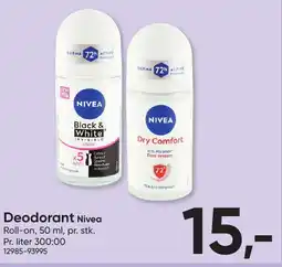 BigDollar NIVEA Deodorant tilbud