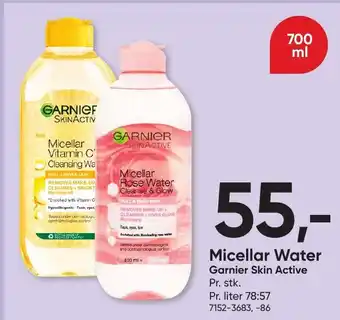 BigDollar GARNIER Micellar water tilbud