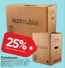 BigDollar Flyttekasser tilbud