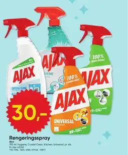 BigDollar AJAX Rengøringsspray tilbud