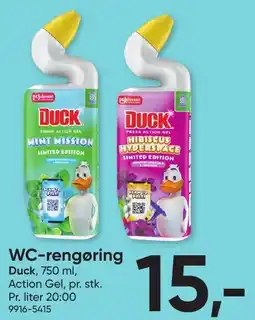 BigDollar DUCK WC-rengøring tilbud