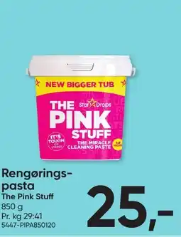 BigDollar THE PINK STUFF Rengørings- pasta tilbud