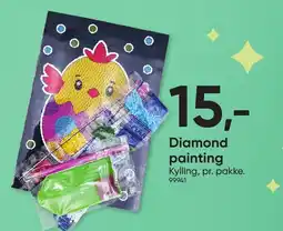 BigDollar Diamond painting tilbud