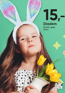 BigDollar Diadem tilbud