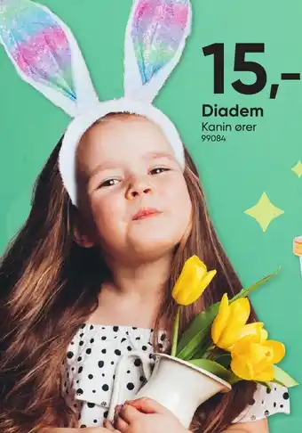 BigDollar Diadem tilbud