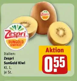 REWE DE ZESPRI Sungold kiwi tilbud