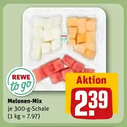 REWE DE Melonen-mix tilbud