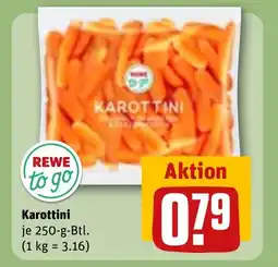 REWE DE Karottini tilbud