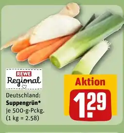 REWE DE Suppengrün tilbud