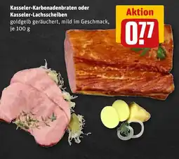 REWE DE Kasseler-karbonadenbraten oder kasseler-lachsscheiben tilbud