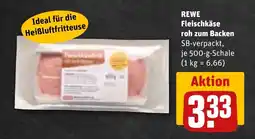 REWE DE Rewe fleischkäse roh zum backen tilbud