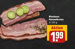 REWE DE Wiesbauer kümmelbraten tilbud