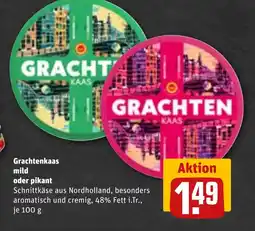 REWE DE GRACHTENKAAS Mild oder pikant tilbud