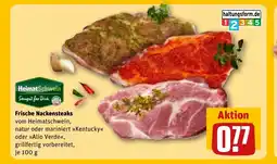 REWE DE Frische nackensteaks tilbud