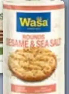 REWE DE WASA Tasty snacks rounds tilbud