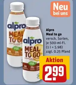 REWE DE ALPRO Meal to go tilbud