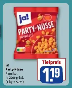 REWE DE JA! Party-nüsse tilbud