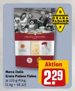 REWE DE Marca italia grana padano flakes tilbud