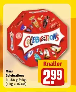 REWE DE MARS Celebrations tilbud