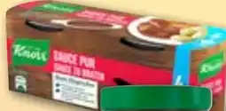 REWE DE KNORR Sauce pur tilbud