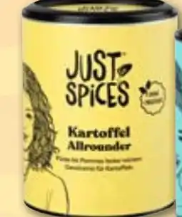 REWE DE JUST SPICES Kartoffel allrounder tilbud
