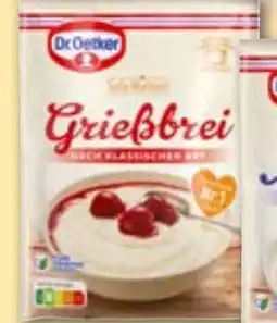 REWE DE Dr. OETKER Süße mahlzeit grießbrei tilbud
