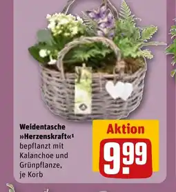 REWE DE Weidentasche herzenskraft tilbud